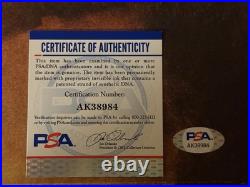 Future Hendrix Signed Auto Autographed Album Vinyl Mask Off PSA/DNA RAP POP