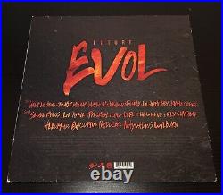 Future Hendrix Signed Vinyl Album Record LP EVOL JSA LOA Rare Rapper