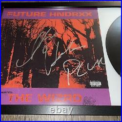 Future Signed The Wizrd Vinyl Album Framed Autograph Hendrix Ds2 Rapper Jsa Coa