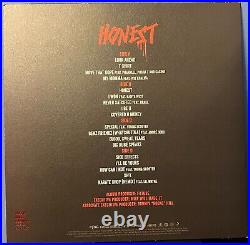 Future signed Honest 12 lp album splatter color vinyl