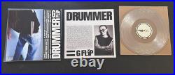 G Flip Signed Autographed Drummer Vinyl LP + 1st Album on white vinyl