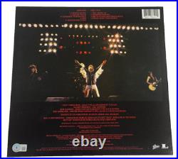 G2U Ozzy Osbourne Signed Blizzard of Ozz Album Vinyl Autograph Beckett Witness