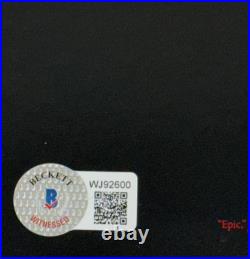 G2U Ozzy Osbourne Signed Blizzard of Ozz Album Vinyl Autograph Beckett Witness