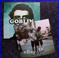 GFA Goblin Vinyl TYLER THE CREATOR Signed New Record Album COA