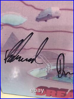 GLASS ANIMALS Signed Dreamland Vinyl Record LP Album DAVE BAYLEY +3 AUTOGRAPHED