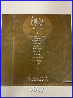GOJIRA BAND AUTOGRAPHED SIGNED FORTITUDE VINYL ALBUM With PROOF JSA COA # AF07769