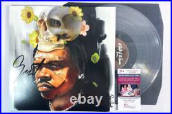 GUNNA Signed Autographed A GIFT & A CURSE'FUKUMEAN' Vinyl Album PROOF JSA COA