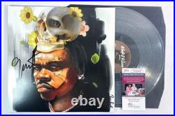 GUNNA Signed Autographed A GIFT & A CURSE'FUKUMEAN' Vinyl Album PROOF JSA COA