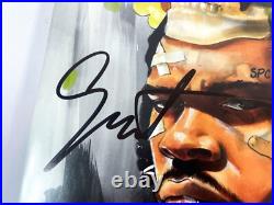 GUNNA Signed Autographed A GIFT & A CURSE'FUKUMEAN' Vinyl Album PROOF JSA COA