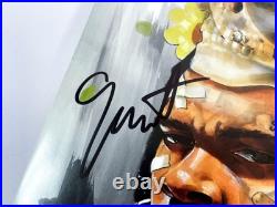 GUNNA Signed Autographed A GIFT & A CURSE'FUKUMEAN' Vinyl Album PROOF JSA COA