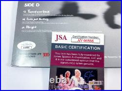 GUNNA Signed Autographed A GIFT & A CURSE'FUKUMEAN' Vinyl Album PROOF JSA COA