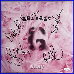 Garbage Band Signed Autographed Vinyl Album Self Titled Shirley +3 JSA