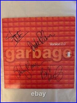 Garbage Version 2.0 UK Version Signed 12 Vinyl Album Shirley Manson