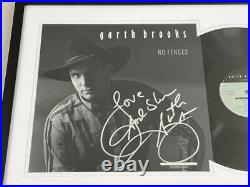Garth Brooks Signed No Fences Album Vinyl Lp Authentic Autograph Beckett