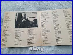 Gary Numan. Tubeway Army. 1st album, BEGA 4 Blue Vinyl. Signed on front cover