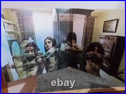Geezer Butler Signed Vinyl LP Black Sabbath Album Sabbath Bloody Sabbath PSA