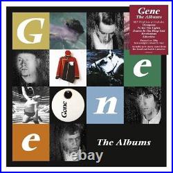 Gene Albums Signed 180-Gram Colored Vinyl Boxset New Vinyl LP Oversize Ite