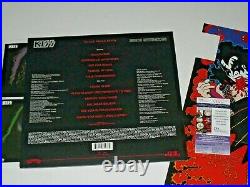 Gene Simmons signed KISS Solo 1978 2014 Reissue Album LP Record Vinyl JSA V73420
