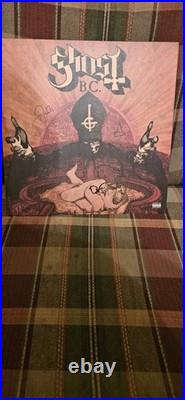 Ghost Signed Infestissumam Album