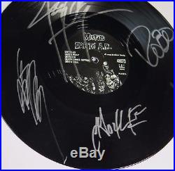 Glenn Danzig MISFITS Signed Autograph Earth A. D. Album Vinyl Record LP by 5