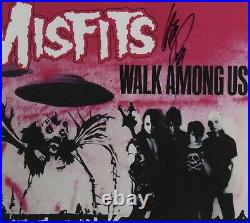 Glenn Danzig Misfits JSA Signed Autograph Album Vinyl Record Walk Among Us