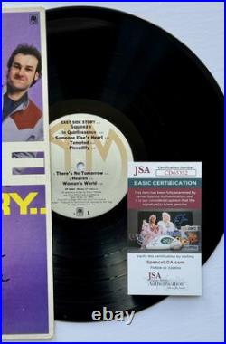 Glenn Tillbrook Hand Signed Autographed Squeeze Vinyl Album Lp +jsa Coa