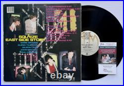 Glenn Tillbrook Hand Signed Autographed Squeeze Vinyl Album Lp +jsa Coa