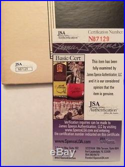 Gregg Allman Signed The Gregg Allman Tour LP Album JSA #N87129 Vinyl Record
