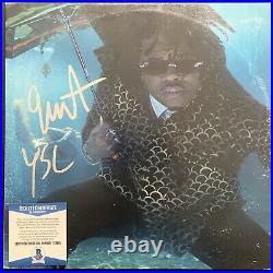 Gunna Signed Drip Or Down 2 Lp Vinyl Album Autographed Wunna Beckett Coa Bas