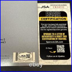 Gunna Signed Vinyl Inscribed Pushin P Autographed DS4EVER Album Wunna JSA COA