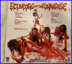 Gwar Scumdogs Of the Universe Signed Vinyl by the three original on album