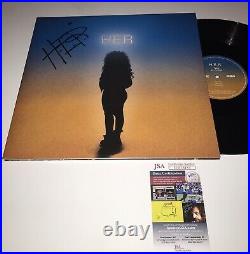 H. E. R Hand Signed Debut Vinyl Album Record With Jsa Coa Lp