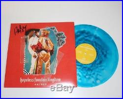 HALSEY SIGNED HOPELESS FOUNTAIN KINGDOM VINYL ALBUM RECORD LP WithCOA BADLANDS