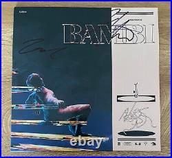 HIPPO CAMPUS signed vinyl album BAMBI NATHAN STOCKER & ZACH SUTTON