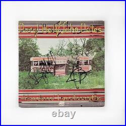 Hall and Oates Signed Autographed Vinyl Record Album LP JSA COA