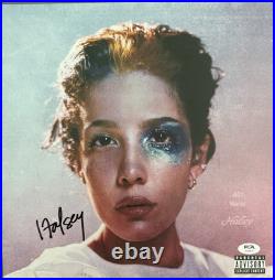 Halsey Autographed Signed Manic Album With PSA Authentication And Sealed Vinyl
