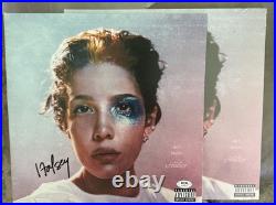 Halsey Autographed Signed Manic Album With PSA Authentication And Sealed Vinyl