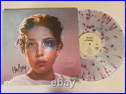 Halsey Autographed Signed Manic Vinyl Lp Album Jsa Coa # Nn92364
