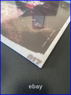 Halsey Badlands Vinyl Pink LP Album 2015 Astralwerks Signed Poster