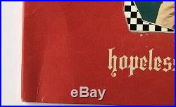 Halsey Signed Album Hopeless Fountain Kingdom LP Vinyl Record JSA #DD02626 Auto