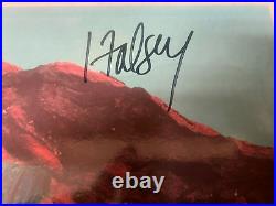 Halsey Signed Autographed Badlands Album Cover Vinyl Rare Colors Psa Dna Coa