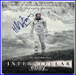 Hans Zimmer Signed ACOA Autograph Album Record Vinyl Interstellar Soundtrack
