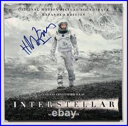 Hans Zimmer Signed ACOA Autograph Album Record Vinyl Interstellar Soundtrack