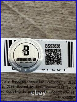 Hardy' Country Singer Star Signed Vinyl Album'Quit!' Beckett Certified RARE