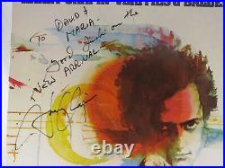 Harry Chapin Verities & Balderdash Autographed Cover Elektra 7E-1012 Vinyl Album