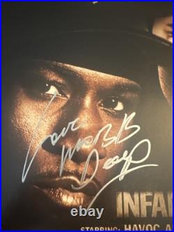 Havoc Rapper Signed MOBB DEEP Infamy Vinyl Album Record Beckett COA