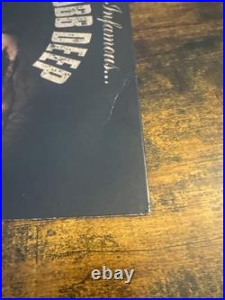 Havoc Rapper Signed MOBB DEEP Infamy Vinyl Album Record Beckett COA