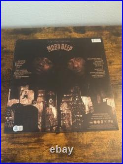 Havoc Rapper Signed MOBB DEEP Infamy Vinyl Album Record Beckett COA