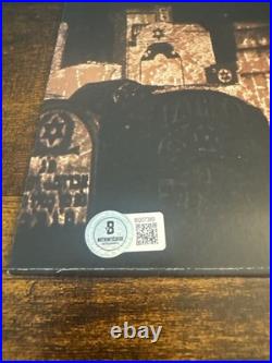 Havoc Rapper Signed MOBB DEEP Infamy Vinyl Album Record Beckett COA
