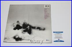 Heart Ann & Nancy Wilson Band Signed Vinyl Record Album Lp B X2 Beckett Bas Coa